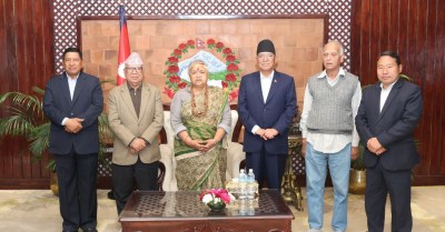  निर्वाचन सफल पार्न महत्त्वपूर्ण भूमिका निर्वाह गरेकामा प्रधानमन्त्रीद्वारा नेकपालाई धन्यवाद 